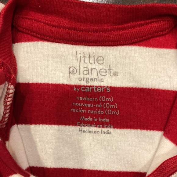 EUC Christmas bundle 1- bamboo, 1-100% cotton Newborn - Picture 10 of 13